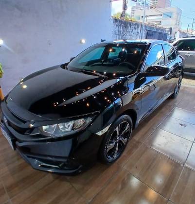 HONDA CIVIC 2.0 16V FLEXONE SPORT 4P CVT